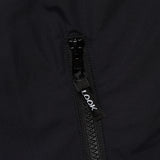 LQQK STUDIO｜NYLON TRACK JACKET｜BLACK