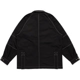 LQQK STUDIO｜CORDURA LONG FIELD COAT｜BLACK