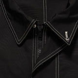 LQQK STUDIO｜CORDURA LONG FIELD COAT｜BLACK