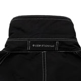 LQQK STUDIO｜CORDURA LONG FIELD COAT｜BLACK