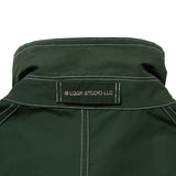 LQQK STUDIO｜CORDURA LONG FIELD COAT｜FOREST GREEN