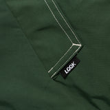 LQQK STUDIO｜CORDURA LONG FIELD COAT｜FOREST GREEN