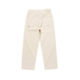 LQQK STUDIO｜EMBOSSED 5 POCKET DENIM PANTS｜NATURAL