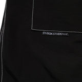 LQQK STUDIO｜CORDURA JAM PANTS｜BLACK