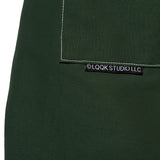 LQQK STUDIO｜CORDURA JAM PANTS｜FOREST GREEN