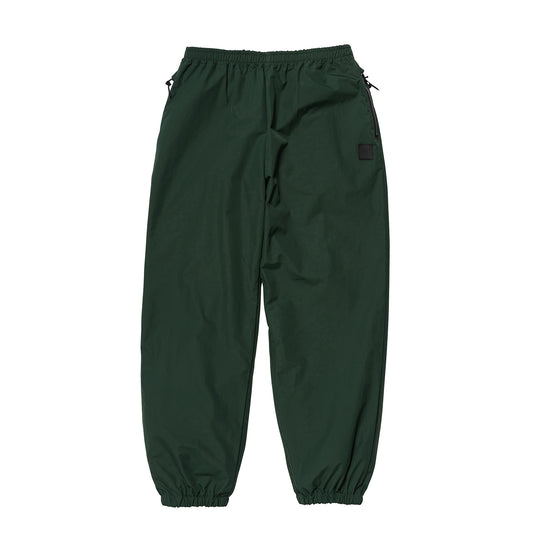 LQQK STUDIO|NYLON TRACK PANTS|GREEN