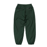 LQQK STUDIO｜NYLON TRACK PANTS｜GREEN