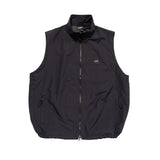 LQQKSTUDIO｜NYLON VEST｜NAVY