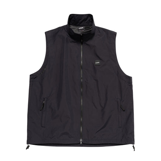 LQQKSTUDIO|NYLON VEST|NAVY