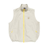 LQQKSTUDIO｜NYLON VEST｜LIGHT GREY