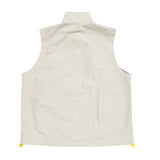 LQQKSTUDIO｜NYLON VEST｜LIGHT GREY