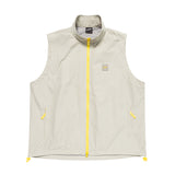 LQQKSTUDIO｜NYLON VEST｜LIGHT GREY