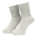Whimsy｜Loose Gauge Rib Socks