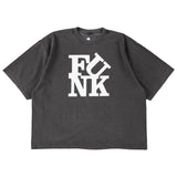 ISNESS｜FUNK T-SHIRT｜SUMI(CHARCOAL)