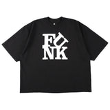 ISNESS｜FUNK T-SHIRT｜BLACK