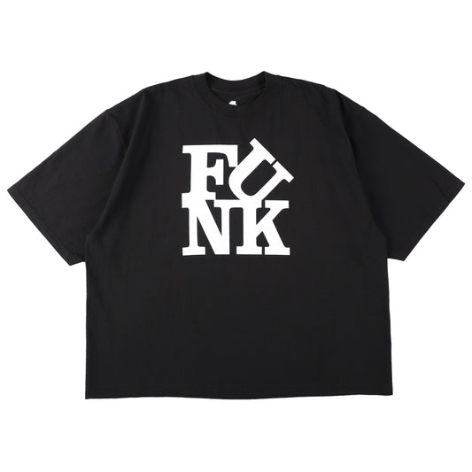 ISNESS|FUNK T-SHIRT|BLACK