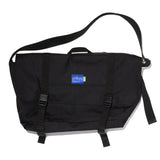 MP CONNECT｜PRO BIKE MESSENGER BAG WITH STRIPES MD CONNECT｜BLACK