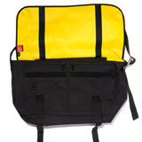 MP CONNECT｜PRO BIKE MESSENGER BAG WITH STRIPES MD CONNECT｜BLACK