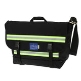 MP CONNECT｜PRO BIKE MESSENGER BAG WITH STRIPES MD CONNECT｜BLACK