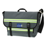 MP CONNECT｜PRO BIKE MESSENGER BAG WITH STRIPES MD CONNECT｜GRAY