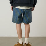 GRAMICCI｜O.G. G-SHORT SEERSUCKER PLAID｜MULTI STRIPE