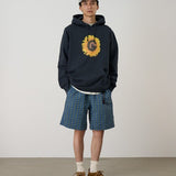 GRAMICCI｜O.G. G-SHORT SEERSUCKER PLAID｜MULTI STRIPE