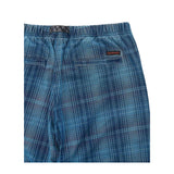 GRAMICCI｜O.G. DENIM PLAID PANT｜INDIGO CHECKERED PLA