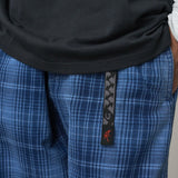 GRAMICCI｜O.G. DENIM PLAID PANT｜INDIGO CHECKERED PLA