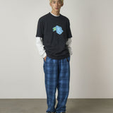 GRAMICCI｜O.G. DENIM PLAID PANT｜INDIGO CHECKERED PLA