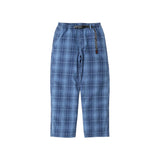 GRAMICCI｜O.G. DENIM PLAID PANT｜INDIGO CHECKERED PLA