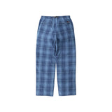 GRAMICCI｜O.G. DENIM PLAID PANT｜INDIGO CHECKERED PLA