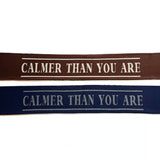 COMFORTABLE REASON｜OP Scarves｜BROWN×OFF