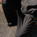 THINKTHING｜Fat Pants｜BLACK