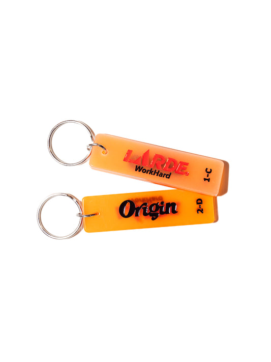 Origin Original｜Origin×LARDER KOTOHIRA KEYRING｜GLOW IN THE DARK