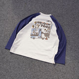 Origin Original｜JOSH Raglan L/S Tee｜OFF WHITE