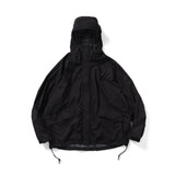 THINKTHING｜Light Shell Jacket｜BLACK