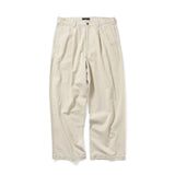 PORTANCE｜HEMP MIX SLACKS｜IVORY