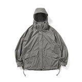 THINKTHING｜Light Shell Jacket｜CEMENT