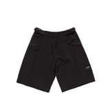 LQQKSTUDIO｜MOTORCYCLE SHORTS｜BLACK