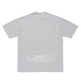 LQQKSTUDIO｜LSD TEE｜GRAY