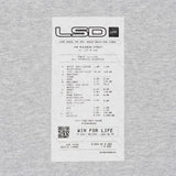 LQQKSTUDIO｜LSD TEE｜GRAY