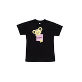 LQQKSTUDIO｜KIDS T｜BLACK