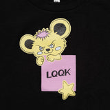 LQQKSTUDIO｜KIDS T｜BLACK