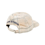 LQQKSTUDIO｜STONE MAN CAP｜BEIGE