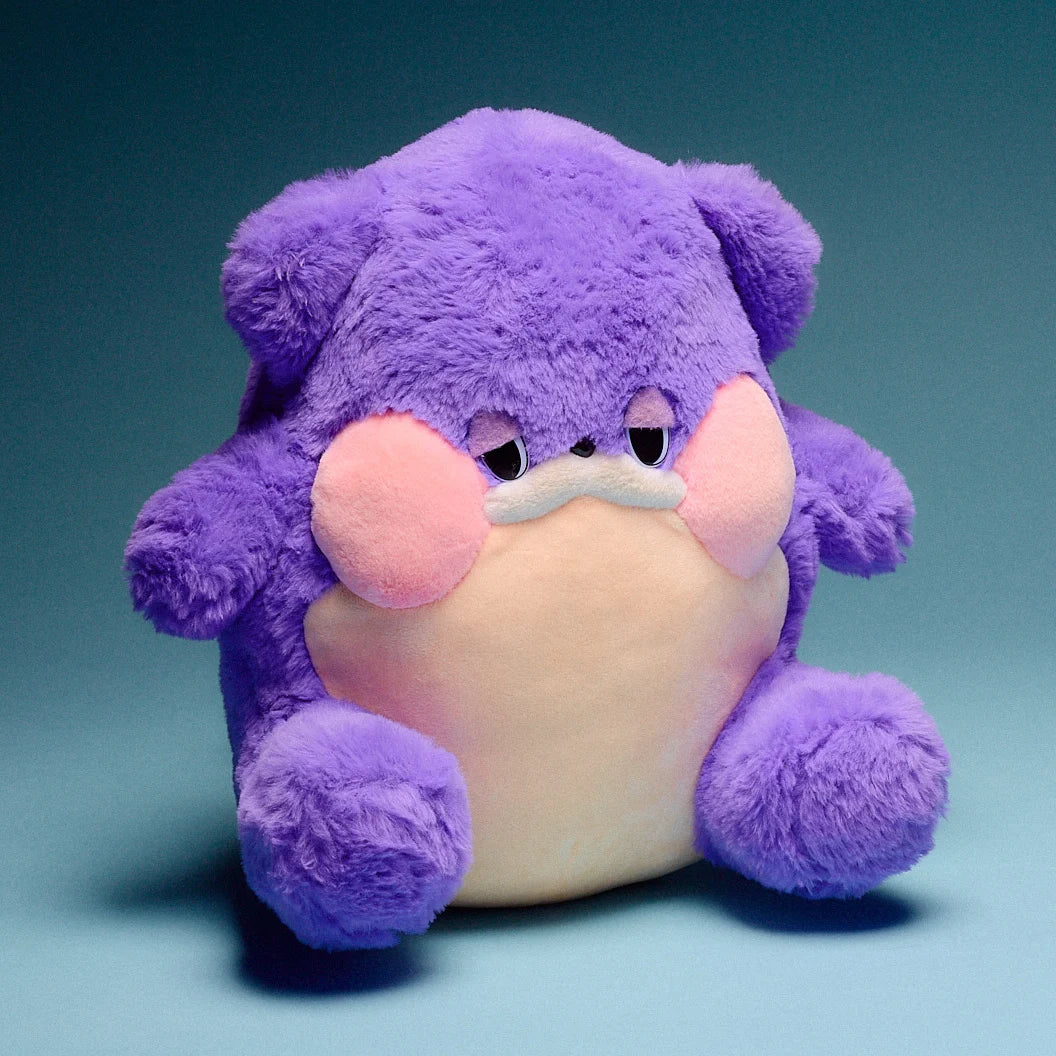 Plushie Love｜Amethyst Snoozle /ᐠ.ꞈ.ᐟ\