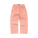 PORTANCE｜RELAX-FIT 6P COL JEANS｜CORAL