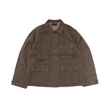 PORTANCE｜HEMP MIX BDU JKT｜BROWN