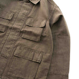 PORTANCE｜HEMP MIX BDU JKT｜BROWN