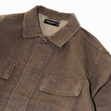 PORTANCE｜HEMP MIX BDU JKT｜BROWN