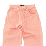 PORTANCE｜RELAX-FIT 6P COL JEANS｜CORAL